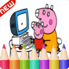 Peppa Coloring Pages for kids下载地址