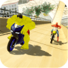 Super hero stunt bike - mega ramp racing手机版下载