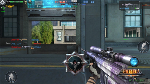 《CF》新武器影之刃-暗夜风暴简单测评