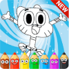 Gumballl : Coloring book