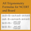 Trignometry Formulas For NCERT 2018