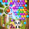 bubble panda shoot