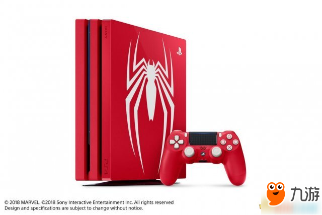 索尼为《蜘蛛侠》推出限定版PS4 Pro游戏机