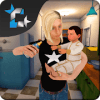 Virtual Babysitter Duty Family Simulator