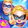 Incredible Baby - Superhero Family Life破解版下载