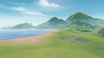 梦幻西游3d:全新梦幻的绝美大世界,不止有诗还有沙滩和海