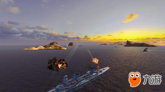 《战舰世界闪击战》邀你体验高级别海战！