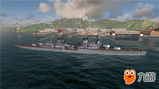 《战舰世界闪击战》邀你体验高级别海战！