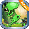 Running Green Mini Alien Jump Game最新版下载