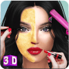 Beauty Spa Salon 3D, Make Up & Hair Cutting Games官方版免费下载