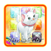 Block Puzzle Super Cats: Match jewel