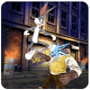 Looney Toones Hero Bunny Fighter