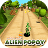 Green alien rush run 2iphone版下载