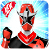 Super Power Ninja Steel : Red Hero