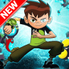 Hero BEN10 Run Survive Adventure