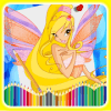 how to draw & coloring Winx Club new collection