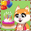 Kitty Birthday Party - Pet's Birthday Surprise