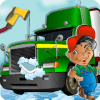 Truck Wash & Car Wash Service Station - Kids Game