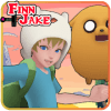 Finn and Jake Adventure Fighting Time