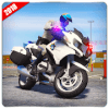 Police Motorbike Game : Bike Racing Games怎么下载到电脑