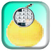 Fruits Color by Number pixel art