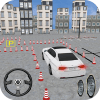 Modern Car Drive Parking 3d