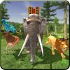 Battle of Beast: Wild Animal Battle Simulator