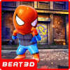 Beatem Spider Infinity street Homecoming Hero