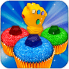 Infinity Stones Thanos Cup Cake Cooking Game