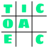 Tic Tac Toe Word - Word Game
