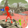 Green Wild Alien: Clash Of Aliens