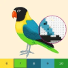 Birds Color By Number, pixel bird coloring破解版下载