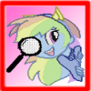 Color by Number Equestria Girls Pixel Art