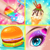 Makeup&Cooking Games For Kids