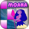 Moana Piano Game