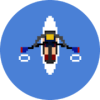 Stay In Your Lane - A Pixel Rowing Game