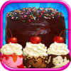 Cake & Ice Cream Maker FREE - Kids cooking Games