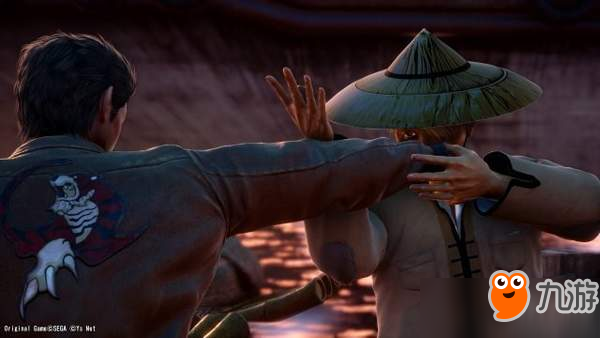 《莎木3》公开首张战斗截图 主角用中国功夫显神威