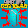 Horizontal Glass Panes Mod for MCPE