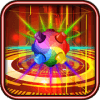 Rainbow Atom Blast