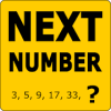 Math Game - Next Number