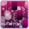 Black Pink Piano Tile Game