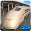 Bullet Train Subway Station 3D