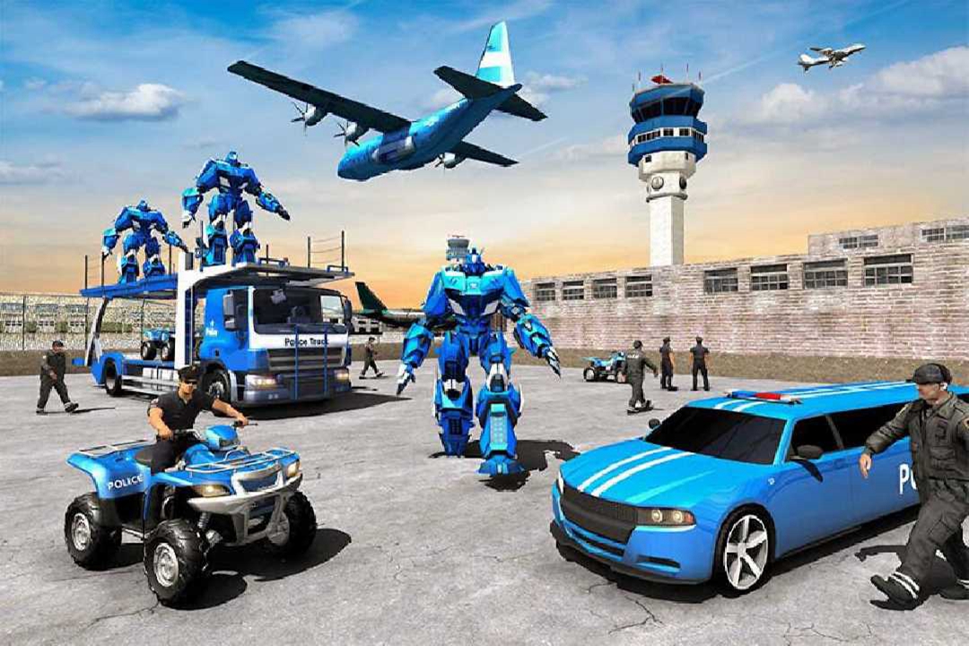高级轿车机器人好玩吗 高级轿车机器人玩法简介