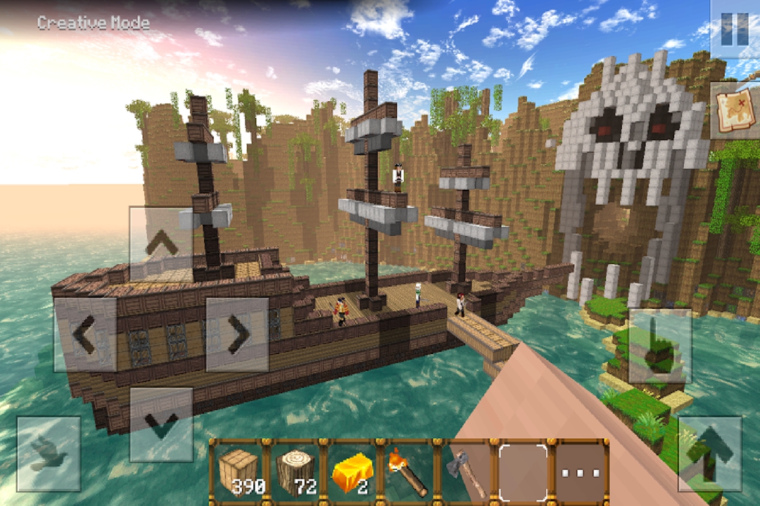 我的海盗船世界好玩吗 我的海盗船世界玩法简介