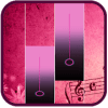 Pink Piano Tiles 19 - Music