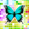 Coloring Butterfly Pixel Art, By Number中文版下载