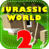 2018 Jurassic World 2 Survival Adventure MCPE