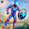 Flying Robot Amazing Super Hero City Rescue Heroes快速下载