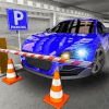 Multi Storey Car Garage Parking Spot 3D